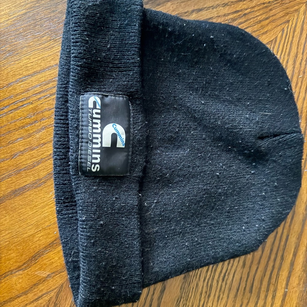 Black Beanie Hat